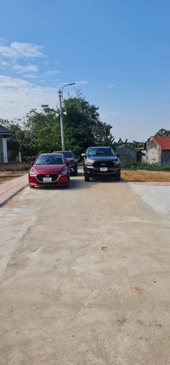 Đất ở chính chủ tại thị trấn Tam Sơn, Sông Lô 124m² giá chỉ 3 triệu - Cơ hội vàng đầu tư!