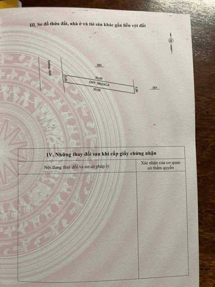 Đất nền mặt đường mòn Hồ Chí Minh, Xuân Phú, 250m² - Đầu tư sinh lời!