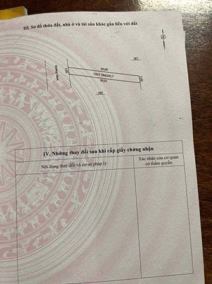 Đất nền mặt tiền đường mòn HCM Xuân Phú 250m² - Giá thỏa thuận hấp dẫn!