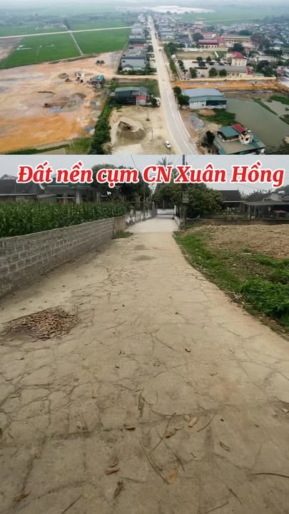 Đất thổ cư Xuân Hồng - Thọ Xuân 152m² giá 400 triệu - Gần cụm công nghiệp