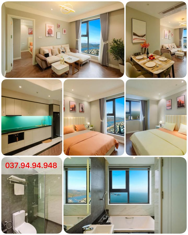 Căn hộ Altara Residence Quy Nhơn 46-70m² giá từ 6 triệu - Cho thuê giá rẻ ngay!