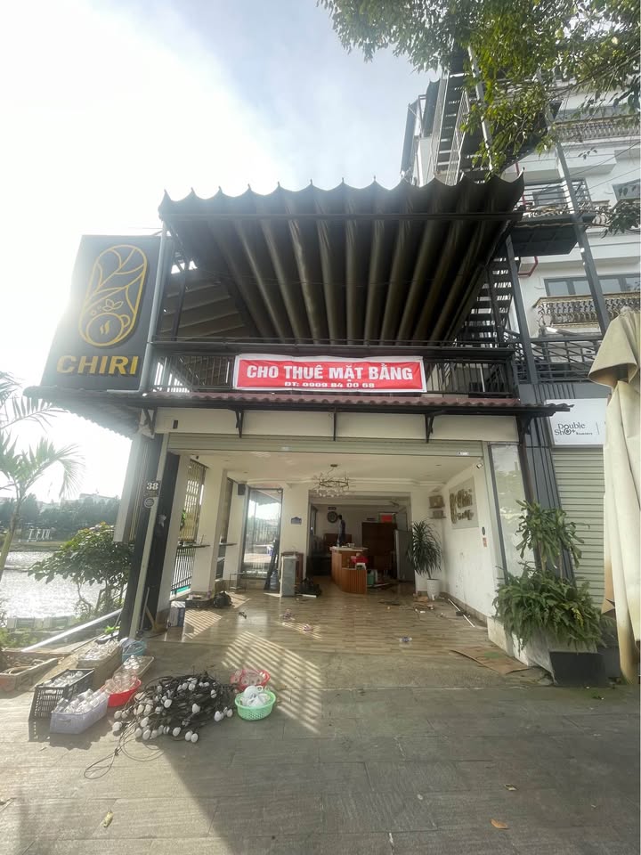 Mặt bằng cho thuê tại Bảo Lộc 108m² - Vị trí đắc địa, view hồ thoáng đãng!