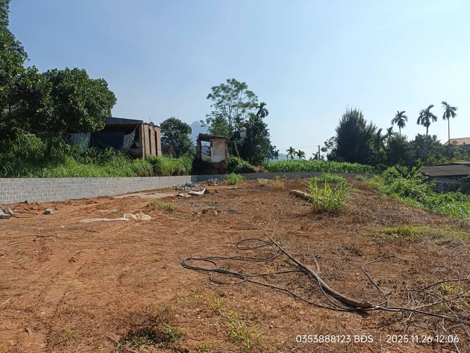 Lô đất 800m² tại Cốc Đồng Tâm, Ba Vì chỉ 2.5 tỷ - Cơ hội đầu tư tuyệt vời!