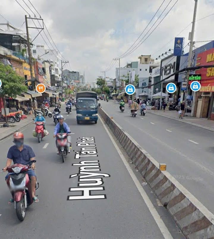 Bán nhà mặt tiền kinh doanh Huỳnh Tấn Phát, quận 7, diện tích 110m² - Giá tốt chốt nhanh!