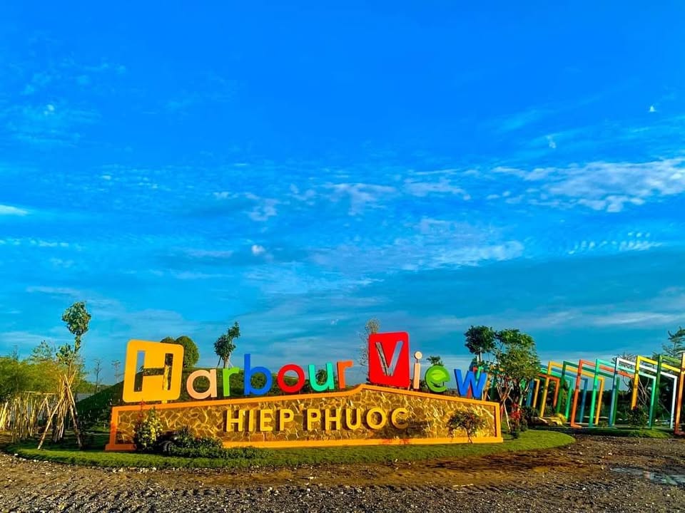 Đất nền Hiệp Phước Harbourview Long An 70m² giá chỉ 1.8 tỷ - Sổ đỏ chính chủ!
