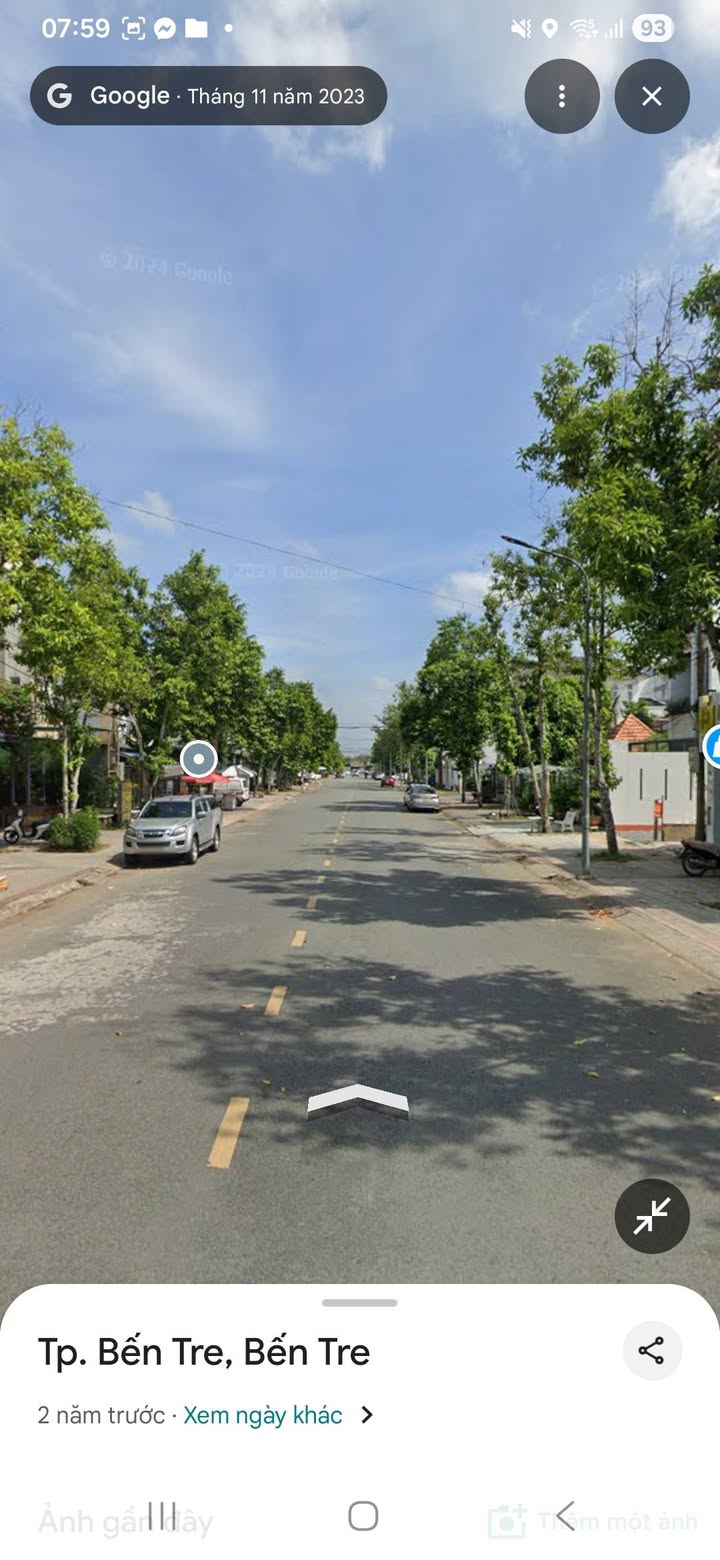 Đất nền biệt thự góc Chợ Chùa, Bến Tre 572m² giá 28.152 tỷ - Cơ hội đầu tư tuyệt vời!