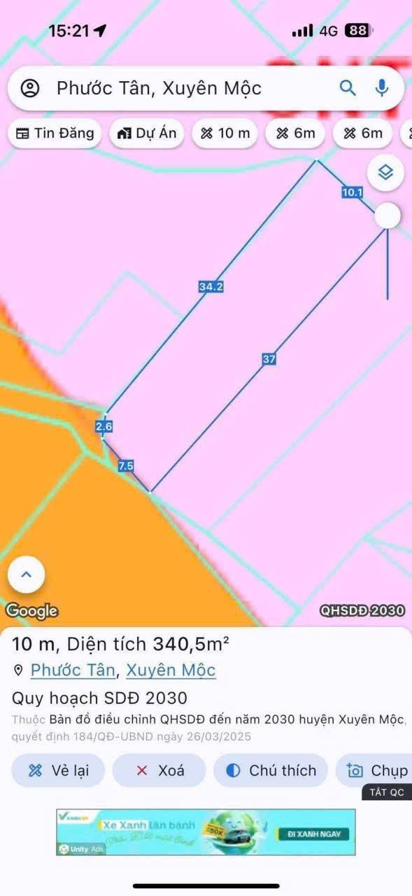 Đất nền Phước Tân 360m² giá 3.9 tỷ - Mặt tiền tỉnh lộ 328, view núi đẹp!