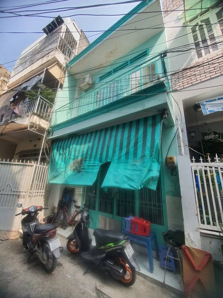 Nhà hẻm đường Cô Bắc P4 Vũng Tàu 23m² giá 2.55 tỷ - Gần chợ tiện lợi!