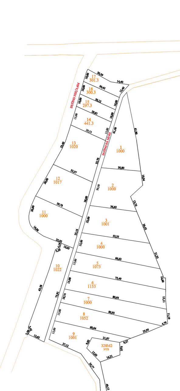 Đất nền Láng Dài Đất Đỏ 1000m² giá 680 triệu - Cơ hội đầu tư hấp dẫn!