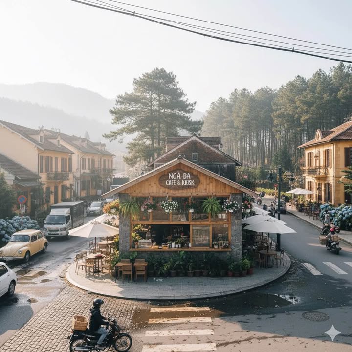 Cho thuê mặt bằng kinh doanh phường 4 Đà Lạt 7 triệu - Vị trí đắc địa cho mọi ngành nghề!