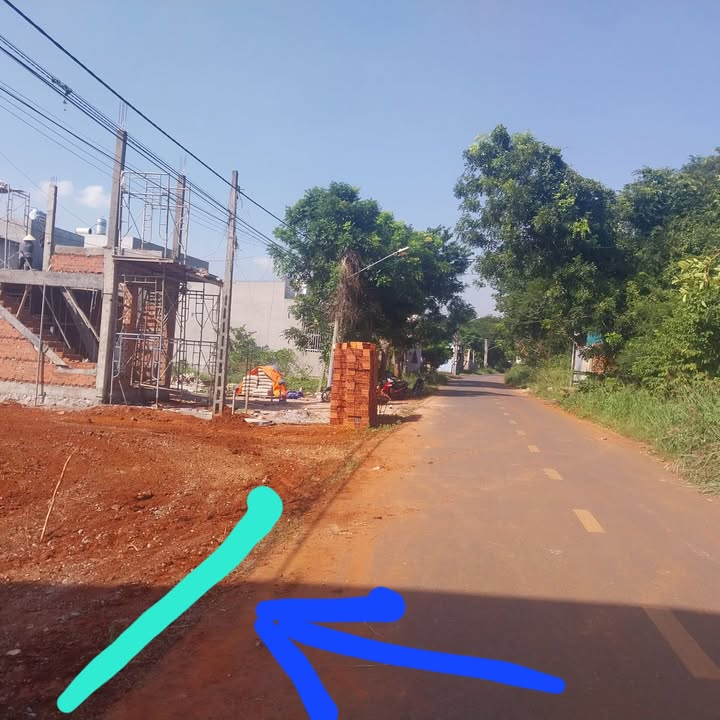 Đất mặt tiền đường 46B Hòa Long 181m² giá 2.1 tỷ - Đầu tư sinh lời ngay!