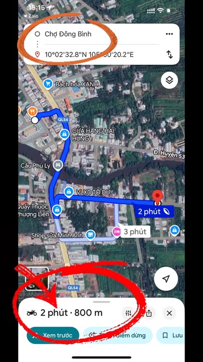 Đất nền mặt tiền đường Đông Bình, phường Đông Thành 115m² - Tiềm năng đầu tư lớn!