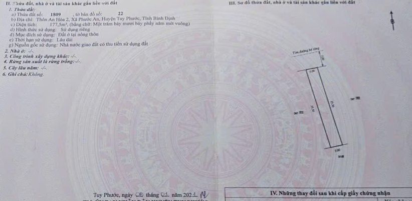 Đất liền kề An Hòa 2, Phước An 177m² giá chỉ 700 triệu - Cơ hội đầu tư tuyệt vời!