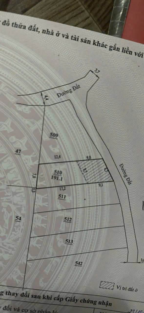 Đất nền Lộc Ngãi Bảo Lâm 191m² giá 450 triệu - Cơ hội vàng cho nhà đầu tư!