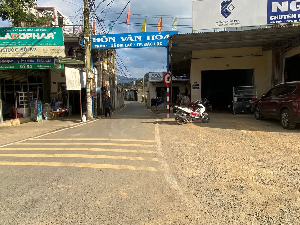 Đất nền xã Đại Lào, Bảo Lộc 400m² giá 4.2 tỷ - Đầu tư sinh lời ngay!
