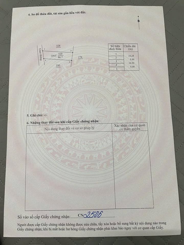 Đất nền Đông Minh, Tiền Hải 86.7m² giá 500 triệu - Vị trí kết nối thuận lợi!