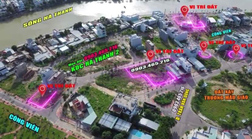 Đất nền Cầu 2 Hà Thanh, Quy Nhơn 62m² chỉ từ 1.71 tỷ - Cơ hội vàng đầu tư!