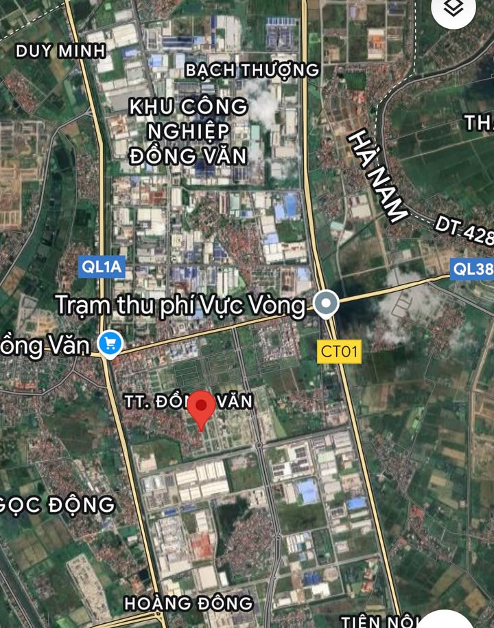 Đất nền khu đô thị Đông Nam Đồng Văn 306m² giá hấp dẫn - Đầu tư sinh lời ngay!