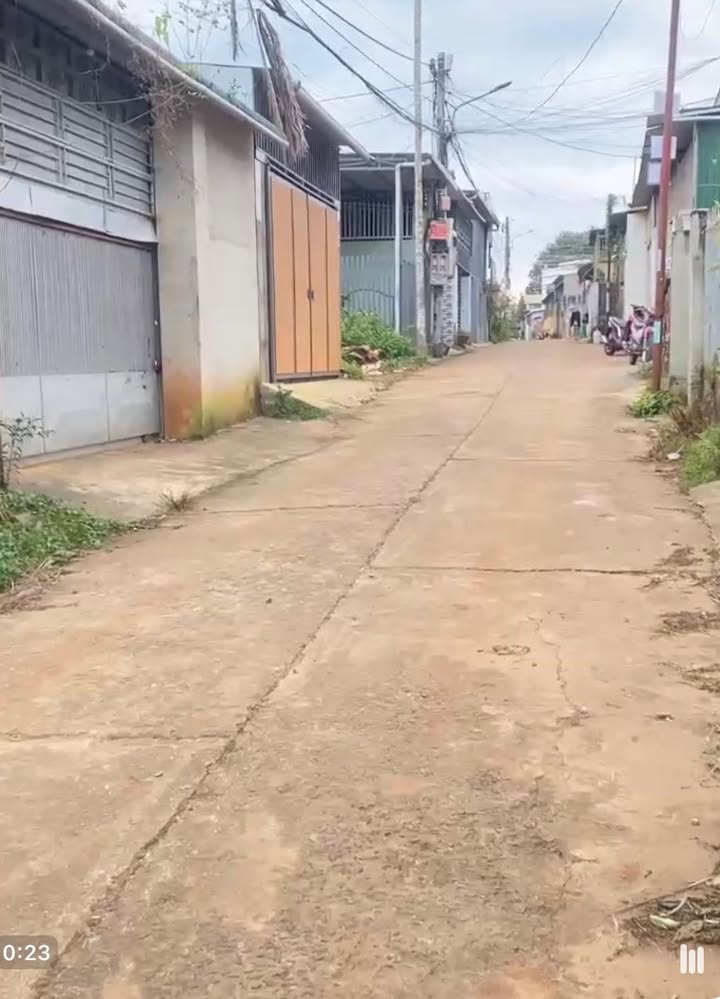 Đất thổ cư hẻm 103 Y Ni Ksor, Tân Lập 110m² giá 2.45 tỷ - Sổ đỏ chính chủ!