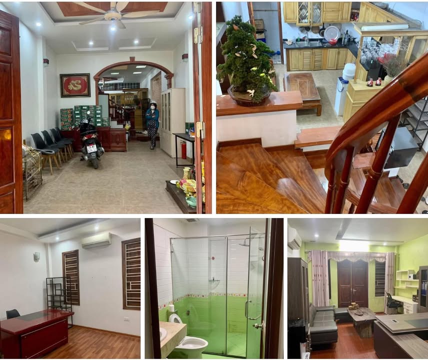 Nhà cho thuê tại Tân Triều, Thanh Trì 65m² - Thiết kế hiện đại, nhận nhà ngay!