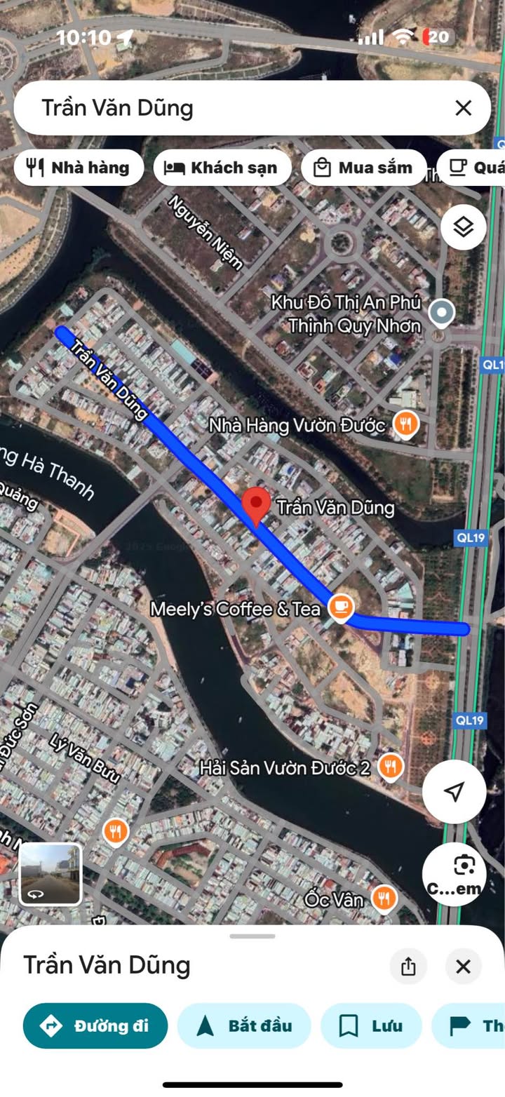 Đất mặt tiền đường Trần Văn Dũng, phường Quy Nhơn 80m² - Cơ hội đầu tư hấp dẫn!