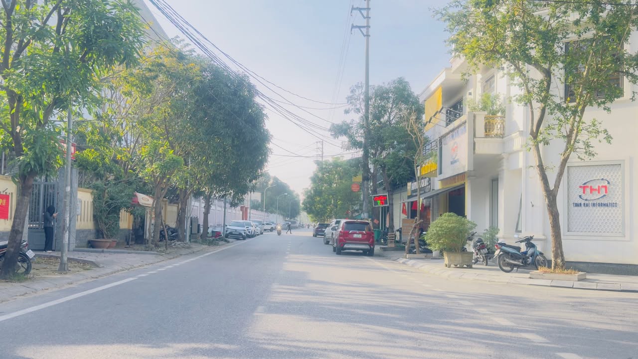 FrontHouse Trần Huy Liệu Vinh 133m² - Vị trí đẹp cho kinh doanh