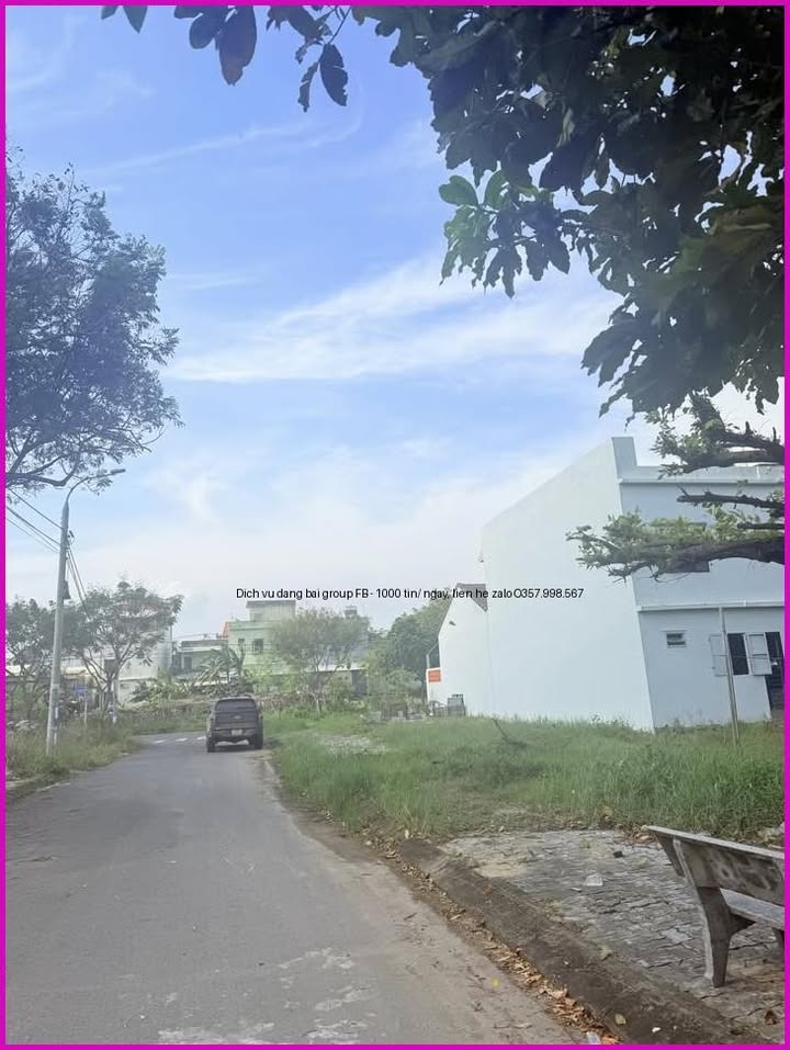 Đất biển Đông Hải 4, Hòa Hải 100m² giá 5 tỷ - Sổ đỏ chính chủ, xây ngay!