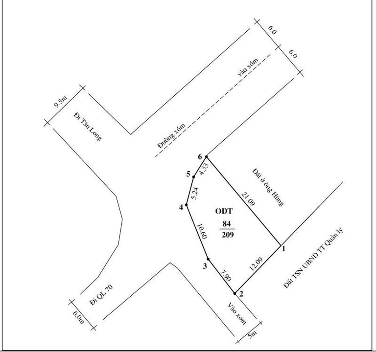 Đất thổ cư 100m² tại khu Thọ Sơn, Đoan Hùng - Giá thỏa thuận hấp dẫn!