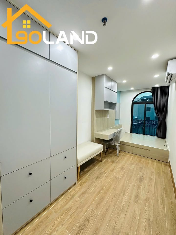 Căn hộ cho thuê Ngõ 376 Đường Bưởi, Ba Đình - Nhà mới đầy đủ tiện nghi