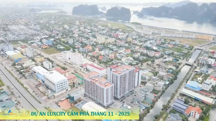 Căn hộ Luxcity Cẩm Phả 74m² giá chỉ 400 triệu - Sổ đỏ chính chủ, nội thất đầy đủ!