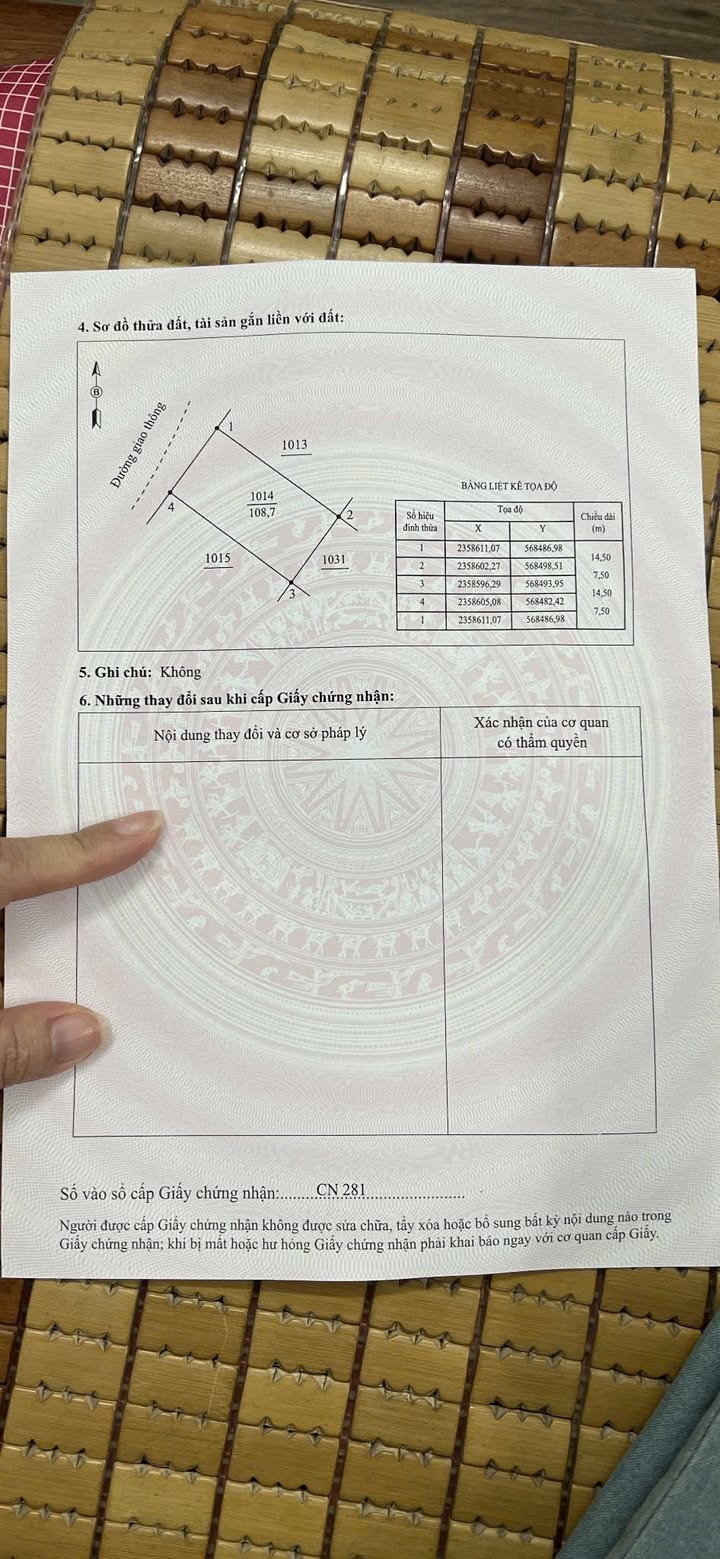 Đất dự án KĐT Việt Séc 108m² giá 6 tỷ - Vị trí trung tâm Việt Trì!