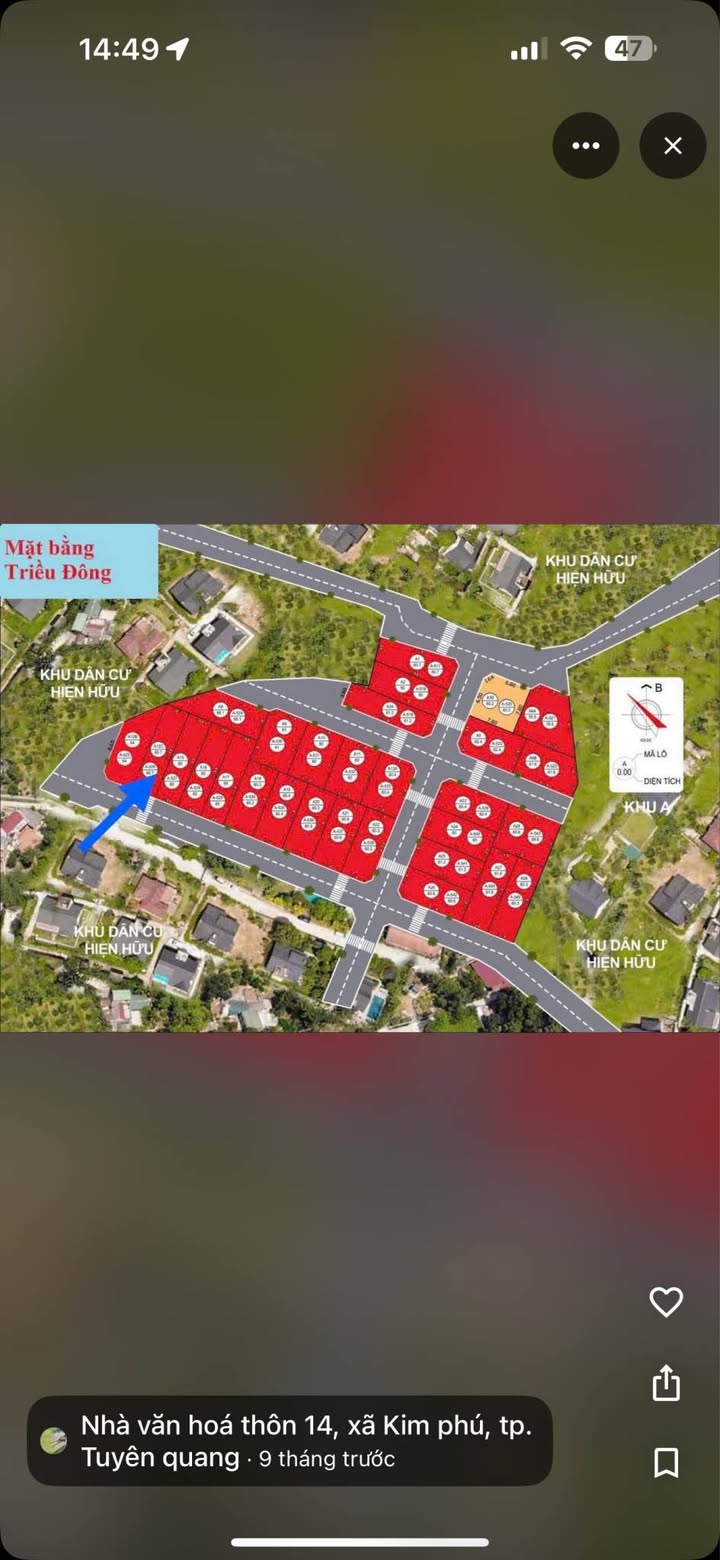 Đất nền Kim Phú Tuyên Quang 204m² giá 3.3 tỷ - Sổ đỏ chính chủ sang tên ngay!