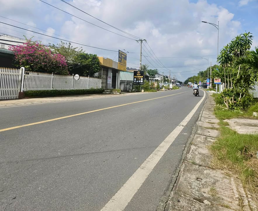 Bán đất mặt tiền Trưng Nữ Vương, phường 1, Tây Ninh 142,6m² - Đầu tư sinh lời ngay!