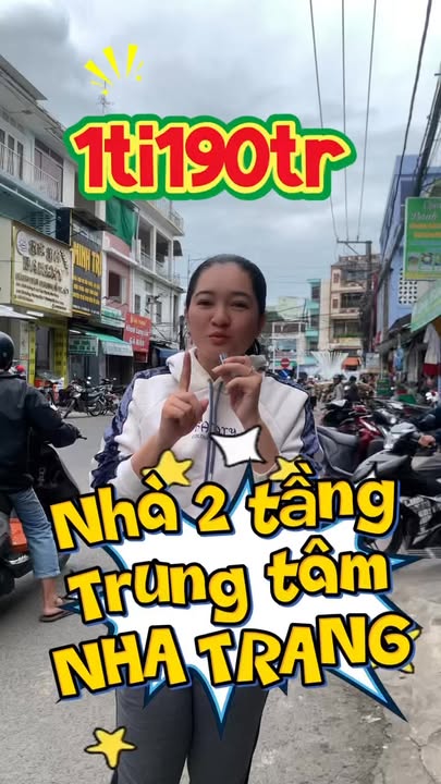 Nhà phố hẻm Quang Khánh, Nha Trang 17m² giá 1,19 tỷ - Sẵn sàng dọn vào ngay!