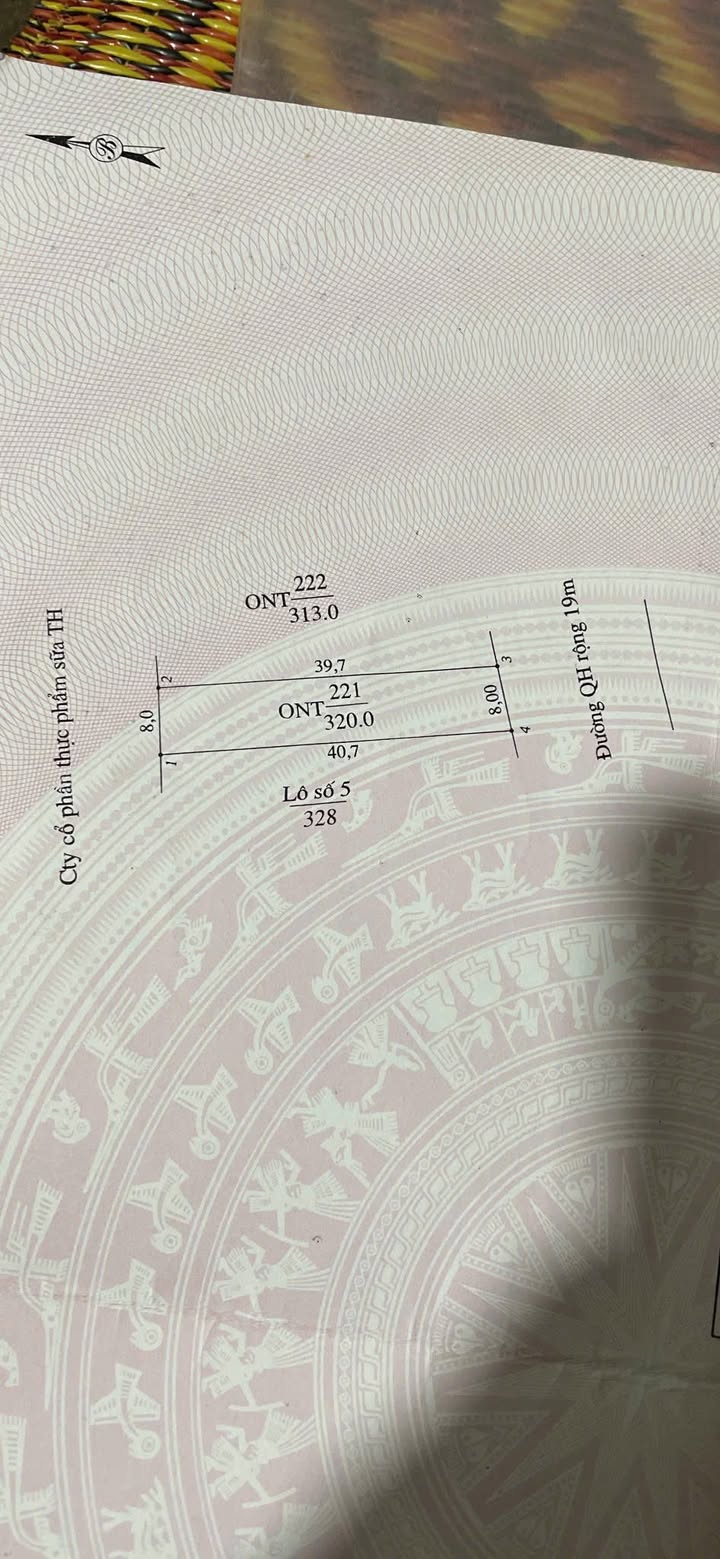 Đất nền Nghĩa Lâm 320m² giá chỉ 200 triệu - Cơ hội đầu tư hấp dẫn!