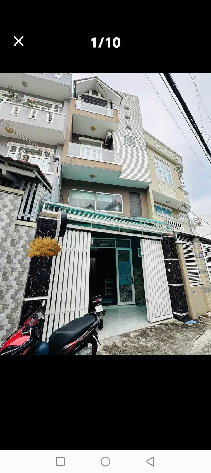 Bán nhà mặt tiền Lương Văn Can, Vũng Tàu 63m² giá 7.65 tỷ - Thiết kế hiện đại, tiện nghi!