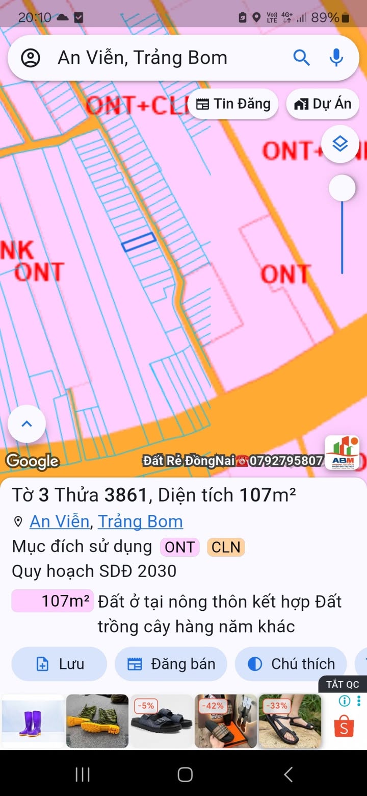 Nhà riêng 1 sẹc Phùng Hưng, An Viễn, 108.65m² giá 1.6 tỷ - Sổ đỏ chính chủ!