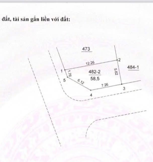 Đất nền lô góc An Thượng 58.5m² giá mềm - Cơ hội đầu tư tuyệt vời!