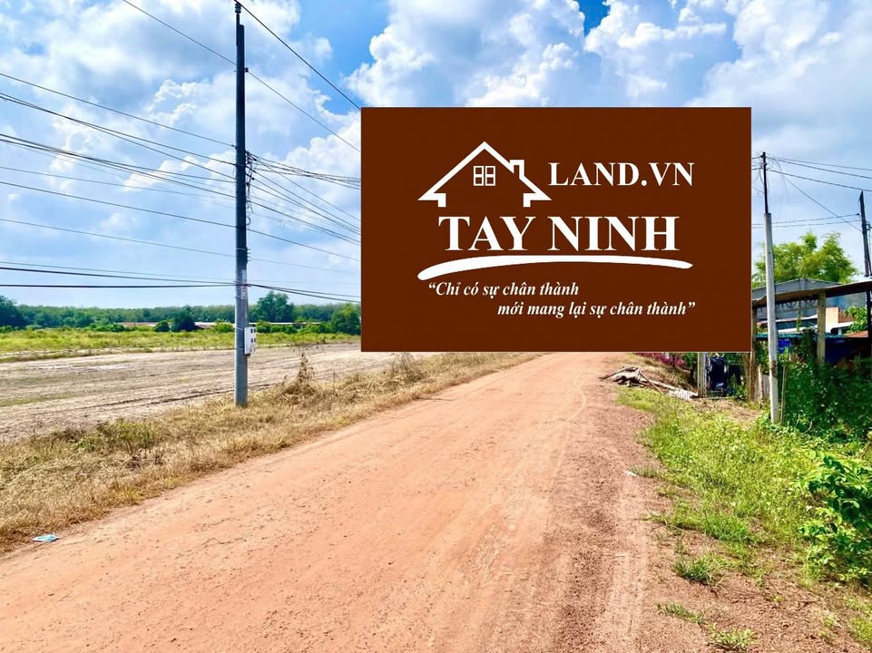 Đất thổ cư 65m² tại Dương Minh Châu, Tây Ninh - Giá tốt, sổ đỏ chính chủ!