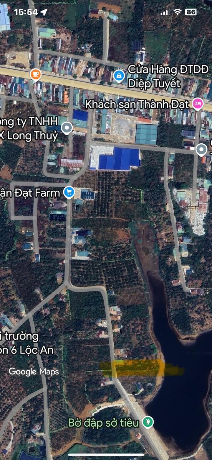 Đất nền Lộc An Bảo Lâm 1035m² giá thỏa thuận - Cơ hội đầu tư lý tưởng!