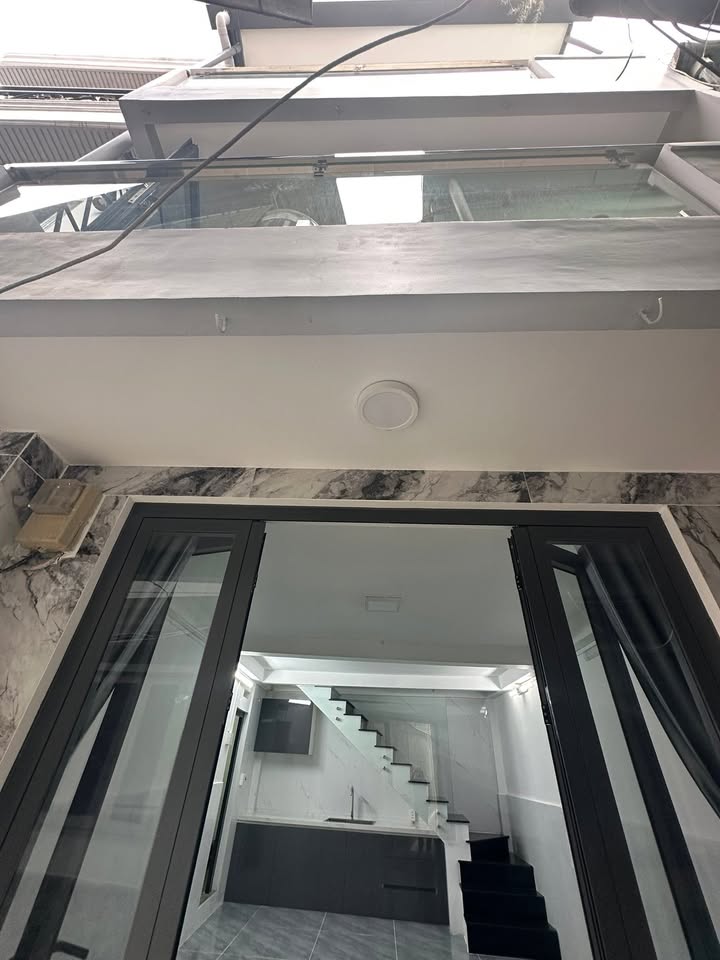 Nhà hẻm Trần Quang Khải, Tân Định, Q1 - 32m² chỉ 5.5 tỷ - Nhà mới 100%!