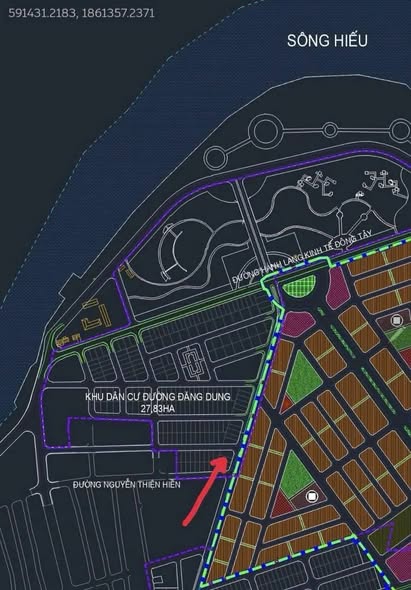 Đất nền KDC Đường Đặng Dung Đông Hà 300m² giá 2.2 tỷ - Sổ đỏ chính chủ!