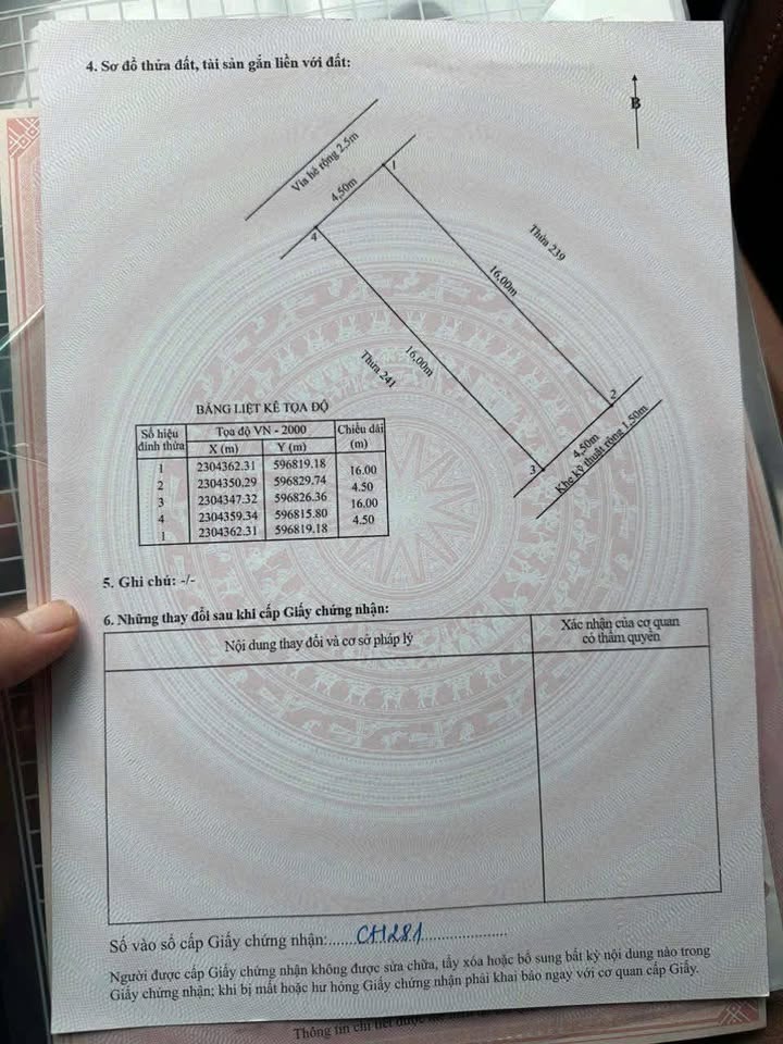 Đất nền TDC Icc Vĩnh Niệm 72m² giá 10.08 tỷ - Vị trí đắc địa ngay trung tâm!