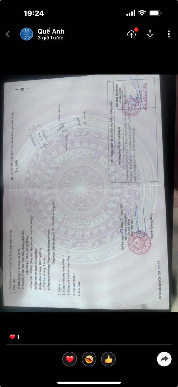 Bán gấp mặt tiền đường 403, Minh Đức, Đồ Sơn, Hải Phòng, 150m² - Tiềm năng phát triển mạnh mẽ!