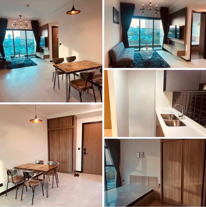 Căn hộ De La Sol Quận 4 2PN giá 25 triệu - Sẵn sàng dọn vào ở!