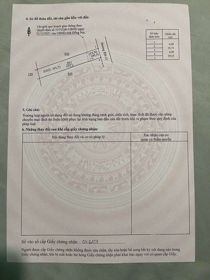 Đất nền đường XH15, Xuân Hiệp, 237m² - Đầu tư sinh lời ngay!