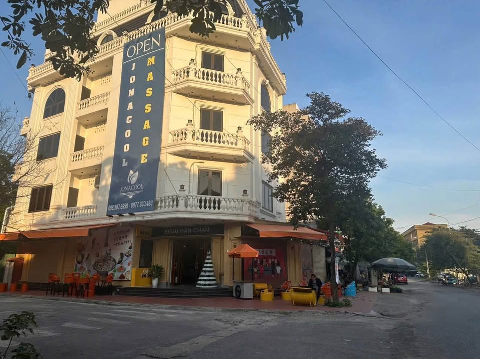 Lô góc 2 mặt tiền Dương Tĩnh, Liên Bảo 148m² - Đầu tư sinh lời vượt trội!