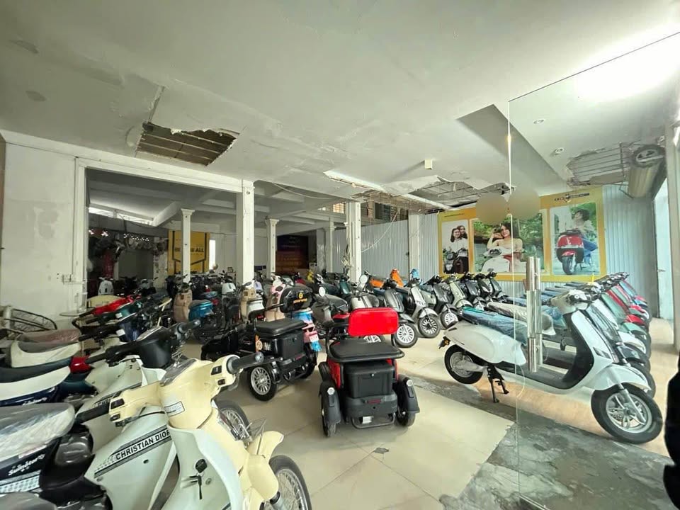 Mặt bằng cho thuê đường Lê Lợi Vinh 200m² giá 25 triệu - Phù hợp mở showroom, siêu thị!