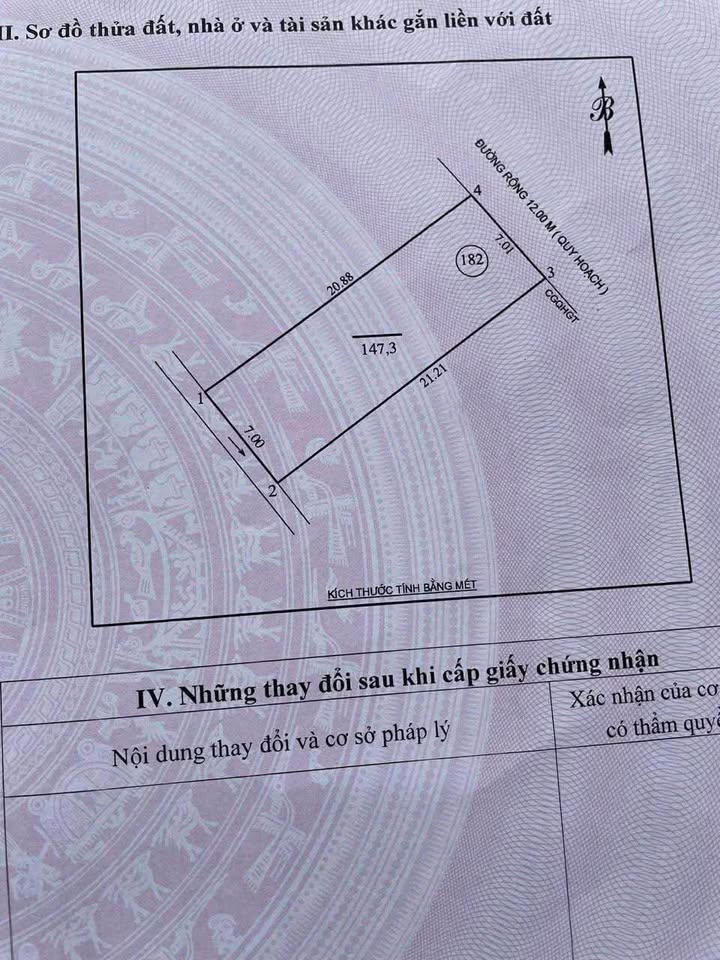 Đất nền mặt đường Nguyễn Thị Ngọc Oanh, TP Vinh 147m² giá 9 tỷ - Cơ hội đầu tư tuyệt vời!