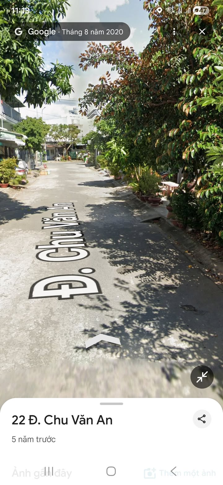 Đất nền đẹp đường Chu Văn An, Ninh Kiều, Cần Thơ - Giá 7.9 tỷ, sổ hồng chính chủ!